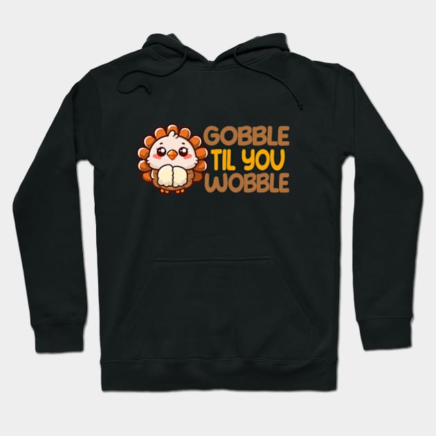 Thanksgivings Hoodie by hippohost